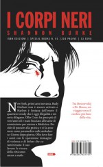 I corpi neri - Shannon Burke, Sebastiano Pezzani