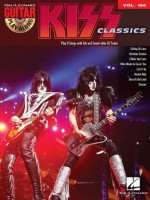 KISS: Guitar Play-Along Volume 168 (Hal Leonard Guitar Play-Along) - Kiss