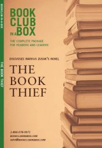 Bookclub-in-a-Box Discusses The Book Thief, the novel by Markus Zusak - Marilyn Herbert