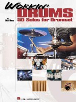 Workin' Drums: 50 Solos for Drumset - Ben Hans