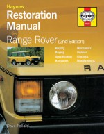 Restoration Manual Land Rover - Dave Pollard