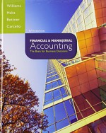 Financial & Managerial Accounting with Connect Plus - Jan Williams, Susan Haka, Mark Bettner, Joseph Carcello