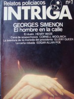 Intriga n. 1: Relatos policíacos - Henry Wade, Georges Simenon, Cornell Woolrich, Ellery Queen, Edgar Allan Poe, Hans Romberg