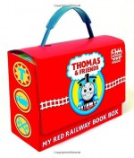 My Red Railway Book Box (Thomas & Friends) - Wilbert Awdry, Tommy Stubbs