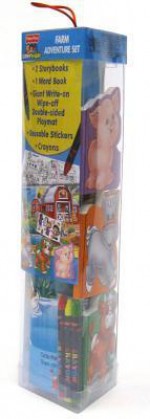 Fisher-Price Little People Animal Friends Adventure Set - SI Artists