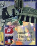 Ready Notes to Accompany Foundations of Financial Management - Stanley B. Block, Geoffrey A. Hirt