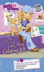 Doin' My Thing Carry-Along Coloring Kit [With Stickers and 8 Crayons] - Laura Floss