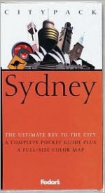 Fodor's Citypack Sydney, 1st Edition - Fodor's Travel Publications Inc., Geodata