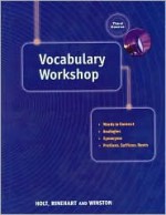 Vocabulary Workshop: Third Course (Elements Of Language) - Lee Odell, John E. Warriner