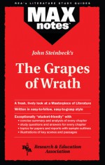 John Steinbeck's "Grapes of Wrath" (MaxNotes) - Lee Cusick, English Literature Study Guides