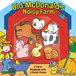 Old McDonald's Noisy Farm [With 6 Puzzle Pieces] - Tisha Hamilton, Caroline Davis