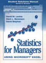 Statistics for Managers Using Excel - Prentice Hall, Mark L. Berenson, David Stephan