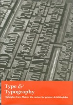 Type & Typography: Highlights from Matrix--The Review for Printers & Bibliophiles - John Berry, John Randle