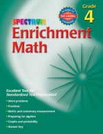 Enrichment Math, Grade 4 - Spectrum, Spectrum