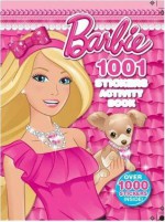 Barbie 1001 Sticker Activity Book - Mattel