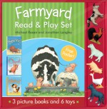 Farmyard Read & Play Set - Michael Rosen, Jonathan Langley