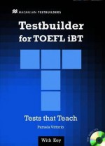 TOEFL Testbuilder Students Book Pack International - Pamela Vittorio