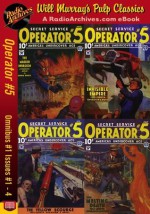 Operator #5 Omnibus #1 - Fredrick C. Davis, RadioArchives.com, Will Murray