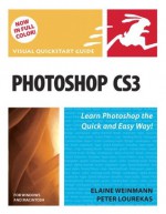 Photoshop CS3 for Windows and Macintosh: Visual QuickStart Guide, Mobipocket - Elaine Weinmann, Peter Lourekas