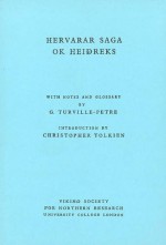 Hervarar Saga ok Heiðreks - Anonymous, Gabriel Turville-Petre, Christopher Tolkien