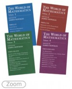 The World of Mathematics: A Four-Volume Set - James R. Newman