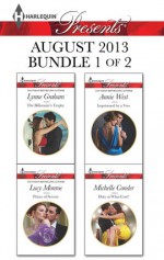 Harlequin Desire August 2013 - Bundle 1 of 2: CanyonThe Baby DealHis Instant Heir (The Westmorelands) - Brenda Jackson, Kat Cantrell, Katherine Garbera