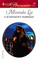 A Scandalous Marriage - Miranda Lee