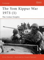 The Yom Kippur War 1973 (1): The Golan Heights (Campaign) - Simon Dunstan, Howard Gerrard