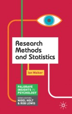 Research Methods and Statistics - Ian Walker