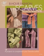 8-Hour Fashion Scarves - Carol Alexander, Lisa Fosnaugh