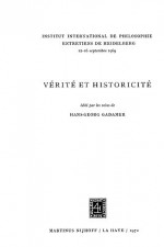 Truth and Historicity / Verite Et Historicite - Hans-Georg Gadamer