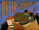 PETER AND THE TALKING SHOES (hardback) - Kate Banks