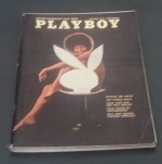 Playboy Magazine / October 1971 - Charles Evers, Dick Butkus, Darine Stern - Playboy Magazine Staff Writers, Hugh M. Hefner