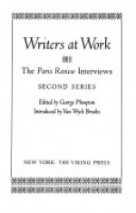 Writers at work : the Paris review interviews, second series - George Plimpton, Boris Pasternak, Katherine Anne Porter, Henry Miller