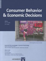 Consumer Behavior & Economic Decisions - Erich Kirchler, Erik Hoelzl