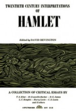 Twentieth Century Interpretations Of Hamlet: A Collection Of Critical Essays - David M. Bevington