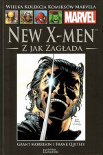 New X-Men: Z jak Zagłada (Wielka Kolekcja Komiksów Marvela, 16) - Grant Morrison, Frank Quitely, Ethan Van Sciver, Tomasz Sidorkiewicz