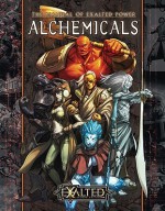 Exalted Alchemicals: The Manual of Exalted Power - Alan Alexander