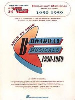 Broadway Musicals Show by Show: E-Z Play Today Volume 319 - Alan