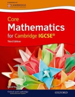 Core Mathematics for Cambridge Igsce - David Rayner