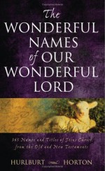 The Wonderful Names of Our Wonderful Lord: 365 Names and Titles of Jesus Christ from the Old and New Testaments - Charles E. Hurlburt