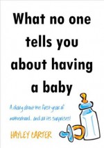 What no one tells you about having a baby - A diary about the first year of motherhood...and all its surprises! - Hayley Carter