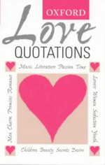 Oxford Love Quotations - Susan Ratcliffe