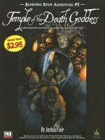 Bleeding Edge Volume 5: Temple of the Death Goddess (Bleeding Edge Adventure) - Joshua Cole