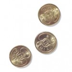 Yin/Yang 3 Coin Set - US Games Systems