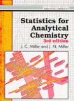 Statistics For Analytical Chemistry - Jane Charlotte Miller, James N. Miller