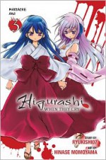 Higurashi When They Cry: Massacre Arc, Vol. 3 - Ryukishi07, Hinase Momoyama