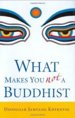 What Makes You Not a Buddhist - Dzongsar Jamyang Khyentse