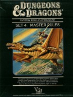 Dungeons & Dragons Set 4: Master Rules - Frank Mentzer