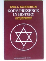 God's Presence in History - Emil L. Fackenheim